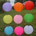 thumbnail image 7 of Pebbuoy Solar Chinese Lantern Hanging Lamp IP44 Waterproof Automatic Charging Outdoor Indoor Hanging Solar Lantern LED Garden Decorative Light, 7 of 7
