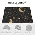 thumbnail image 4 of XMXY Dish Drying Mat for Kitchen Counter, Stars Magic Space Galaxy Absorbent Coffee Cup Dishes Rack Drainer Mats, 18x24 Inches, 4 of 9