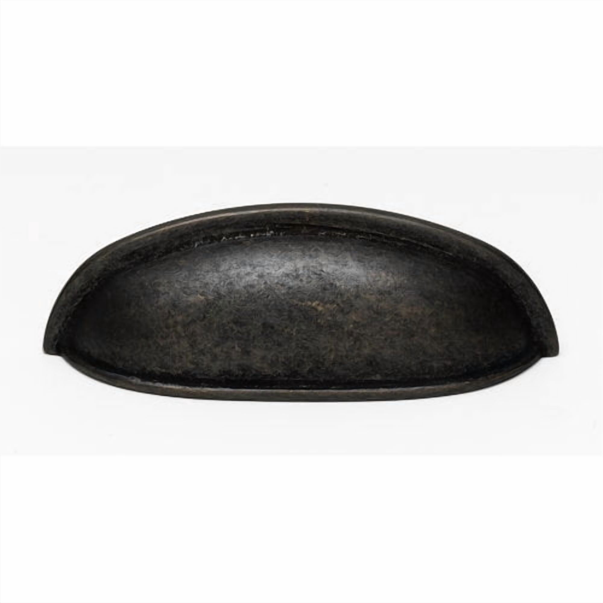 Alno A1263-MB Pulls Cup Pulls Modern, Matte Black