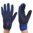 thumbnail image 4 of Guantes Para Clima Frío, Guantes Screentouch Antideslizantes Para Evitar La Pérdida De Calor Palma De Silicona Cremallera Fluida Tela Conductora Metálica Para Deportes Al Aire ANGGREK Otros, 4 of 8