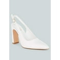thumbnail image 2 of Sarka Pointy Toe Slingback Pumps, 2 of 10