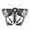 Gray Black, variant on LARP Moth Wings Costume for Women,Double-Sided Butterfly Shawl Cape Halloween Fairy Cloak Party Dress Up