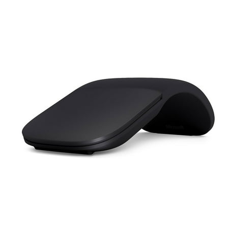 Microsoft Surface Arc Mouse - Wireless - Bluetooth - Black - (Best Bluetooth Mouse For Surface Pro 2)