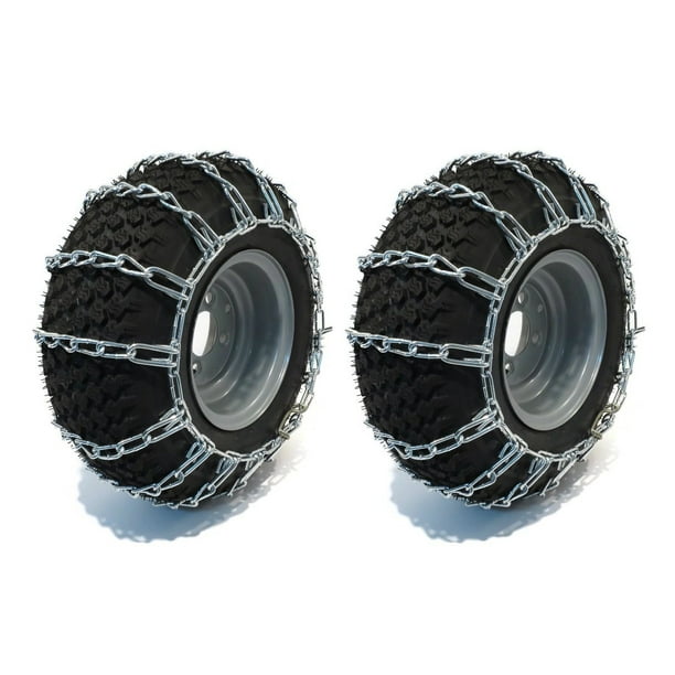  1 Set Peerless 2 Link Tire Chains Size 22x10 00 10 Walmart 