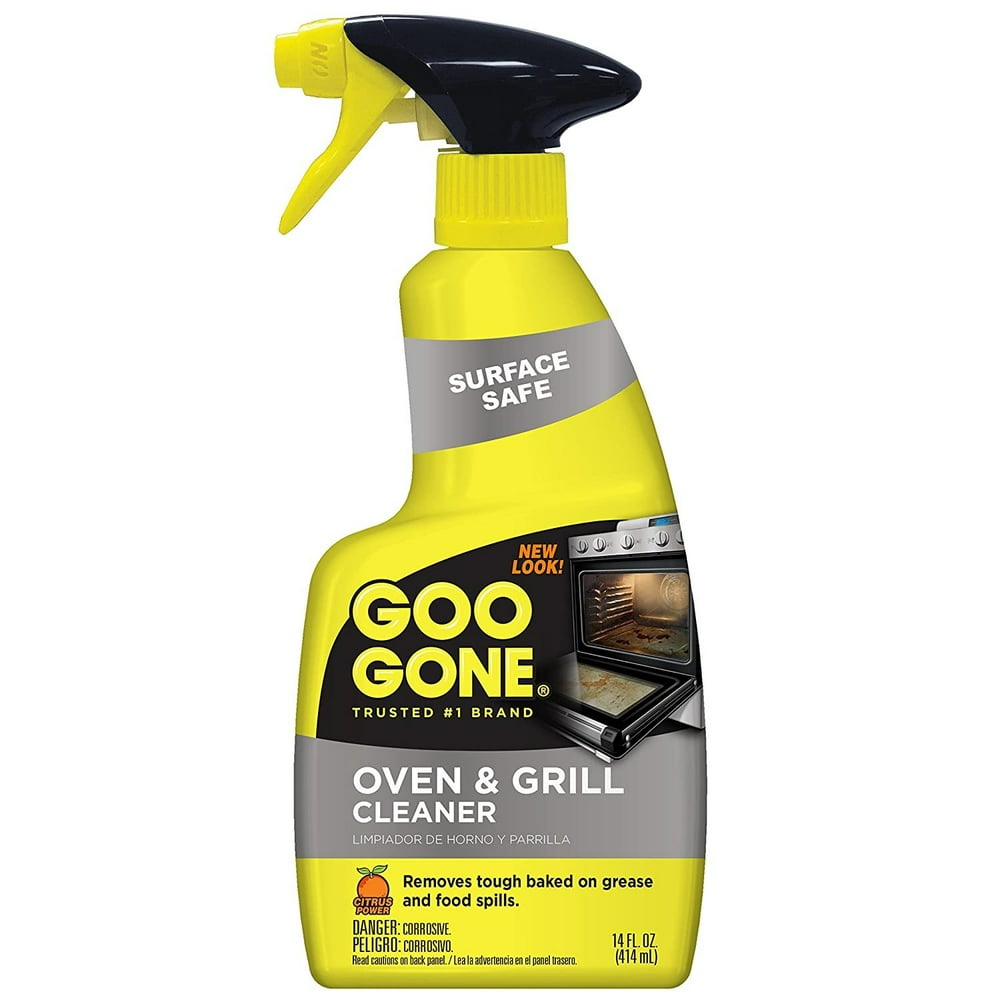 Goo Gone Oven and Grill Cleaner 14 Ounce Removes Tough Baked On