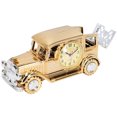 thumbnail image 5 of Alarm Clock, Portable Size Car Model Clocks Pen Holder Function Multifunctional With Large Dial Display For Bedroom For Office Desk Gold, 5 of 8