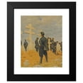 thumbnail image 2 of Vasily Vereshchagin 15x18 Black Modern Framed Museum Art Print Titled - The Fallen Heroes, 2 of 5