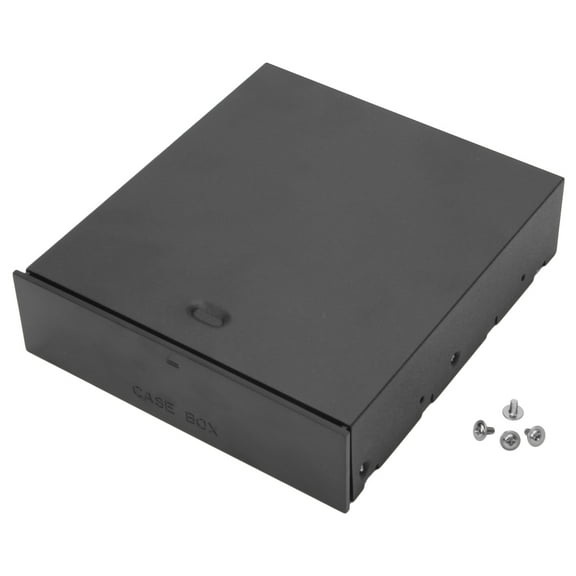 5.25in Trayless Hot Swap Mobile Rack for 5.25in Hard Drive - Internal SATA Enclosure - Drive Bay Black