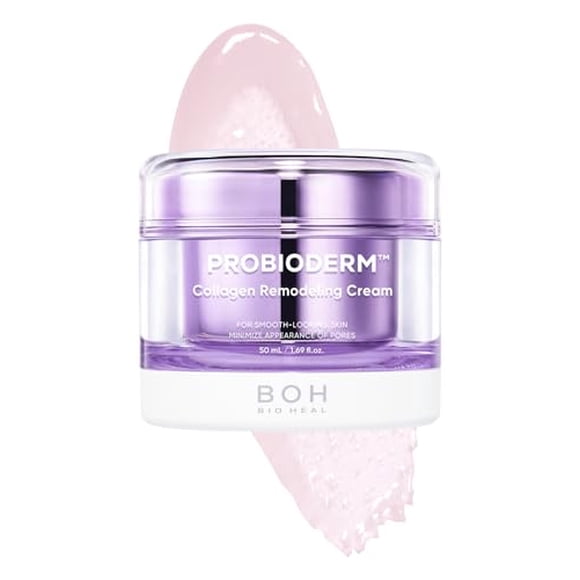 BIOHEAL BOH Probiodermâ„¢ Collagen Remodeling Cream 1.69 fl oz (50 ml) | Pore Tightening Cream with 150,000 Collagen Capsules for Firmness & Smooth Texture
