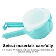 thumbnail image 2 of Plastic Bag Sealing Clip Food Saver with Snack Clamp Plastic Bag Discharge Nozzle Moisture-proof Snack Clamp Kitchen Tool, 2 of 9