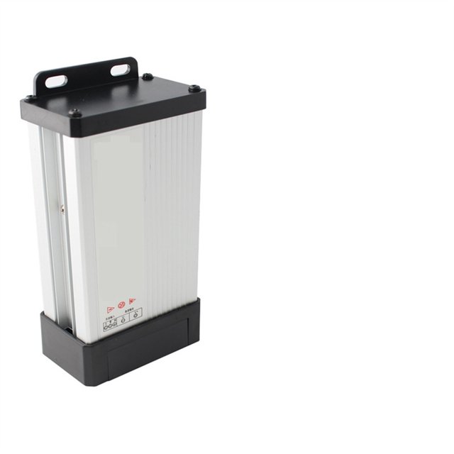 Alimentation 5V Transformateurs d'Éclairage Étanches pour Extérieur 15W 60W 100W, Facile à Utiliser