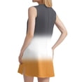 thumbnail image 3 of GXIPO V-Neck Summer Casual Beach Dress for Women 2025 Vacation Women's Sleeveless Sundress with Split Gray 3XL, 3 of 4