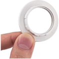 thumbnail image 3 of Pack of 10 Shade Adapter Rings E27 Lamps, 3 of 5