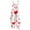 Vermilion, variant on Fgvctg Valentine's Day Jumpsuits for Women Casual Wide Leg Pant Spaghetti Straps Trendy Love Heart Graphic Jumpsuit Sleeveless Bib Overalls Sprimg Romper Clothes With Pockets Watermelon Red 2XL