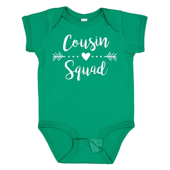 Inktastic Cousin Squad Boys or Girls Baby Bodysuit