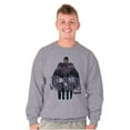 thumbnail image 5 of the Phantom Vintage Ghost Who Walks Sweatshirt for Men or Women Brisco Brands S, 5 of 6