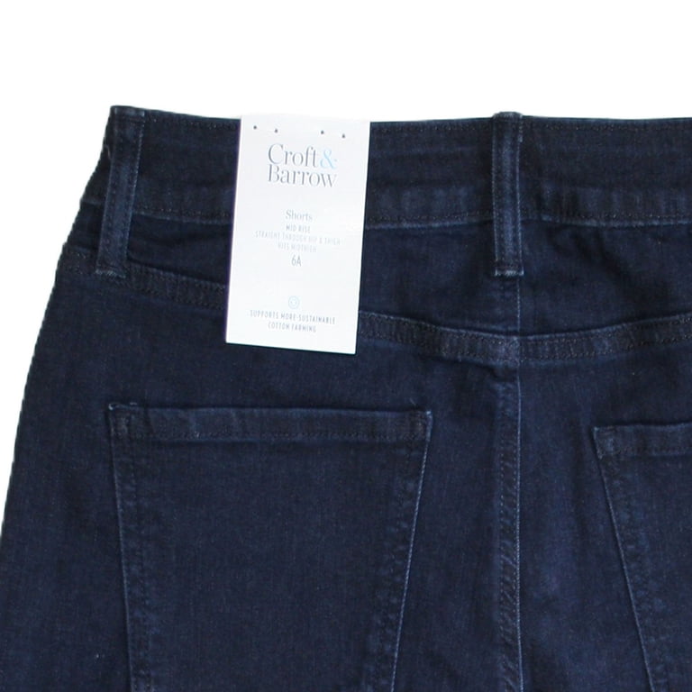 Jean Femme Croft & Barrow Taille 14 Bleu - Neuf Avec étiquettes - Décontracté