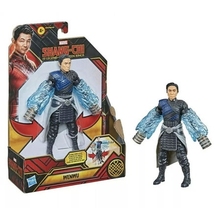 Marvel Shang-Chi And The Legend Of The Ten Rings Wenwu Action Figure Toy