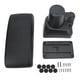 thumbnail image 1 of Caja de almacenamiento para reposabrazos de consola central con 3 puertos USB, luz ambiental LED, reemplazo ajustable de doble capa para Kia Picanto, 1 of 14