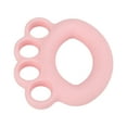 thumbnail image 2 of Ejercitador De Agarre Manual, Entrenador De Fuerza Para Los Dedos Diseño Convexo Silicona Suave Para Niños Para Adultos Cergrey Rosa, 2 of 8