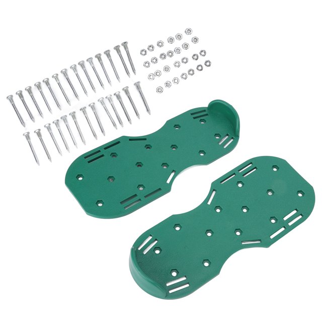 Zapatos con Clavos de Césped de Material PP de Primera con Diseño de Correas y Hebilla Triangular para Césped Saludable Adecuados para Jardinería ANGGREK Otros