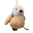 thumbnail image 1 of Creatine Adorable Bird Hanging Ornament Soft Stuffed Animal Doll For Kids Room, 1 of 8