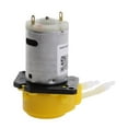 thumbnail image 3 of DOLITY DC 12V Dosing Pump Peristaltic Head For Aquarium Lab Analytical Water Yellow, 3 of 9