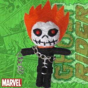 Retro Ghost Rider String Action Figure, Handmade String Doll with loving attention to deta By Marvel