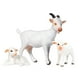 thumbnail image 3 of Conjunto de figuras de animales, adorno, colección de cumpleaños realista, figura de juguete de simulación, modelos de animales terrestres para fiesta Oveja, 3 of 8