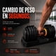 thumbnail image 2 of Mancuerna Pesa Ajustable 25kg 10 Ajustes Discos Gimnasio Pro, 2 of 7