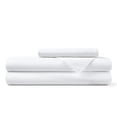 thumbnail image 1 of Hotel Sheets Direct Draps 100 % Bambou - Ensemble Drap et Taie d'Oreiller Format Simple - Rafraîchissants, Ensembles de Literie 3 Pcs - Blanc, 1 of 5