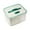 A, variant on Ikohbadg Multi-Layer Refrigerator Fresh Keeping Box, Food Storage Container for Fruits, Vegetables, and Meat, Leak Proof, BPA-Free, Space-Saving Kitchen Organization