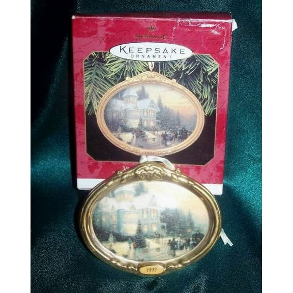 Hallmark Ornament: 1997 Victorian Christmas | QXI6135