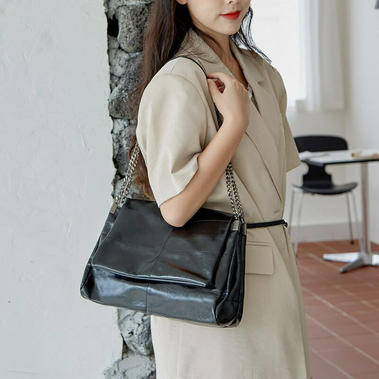 CoCopeaunt Women Pu Leather Shoulder Bag Fashion Designer Ladies