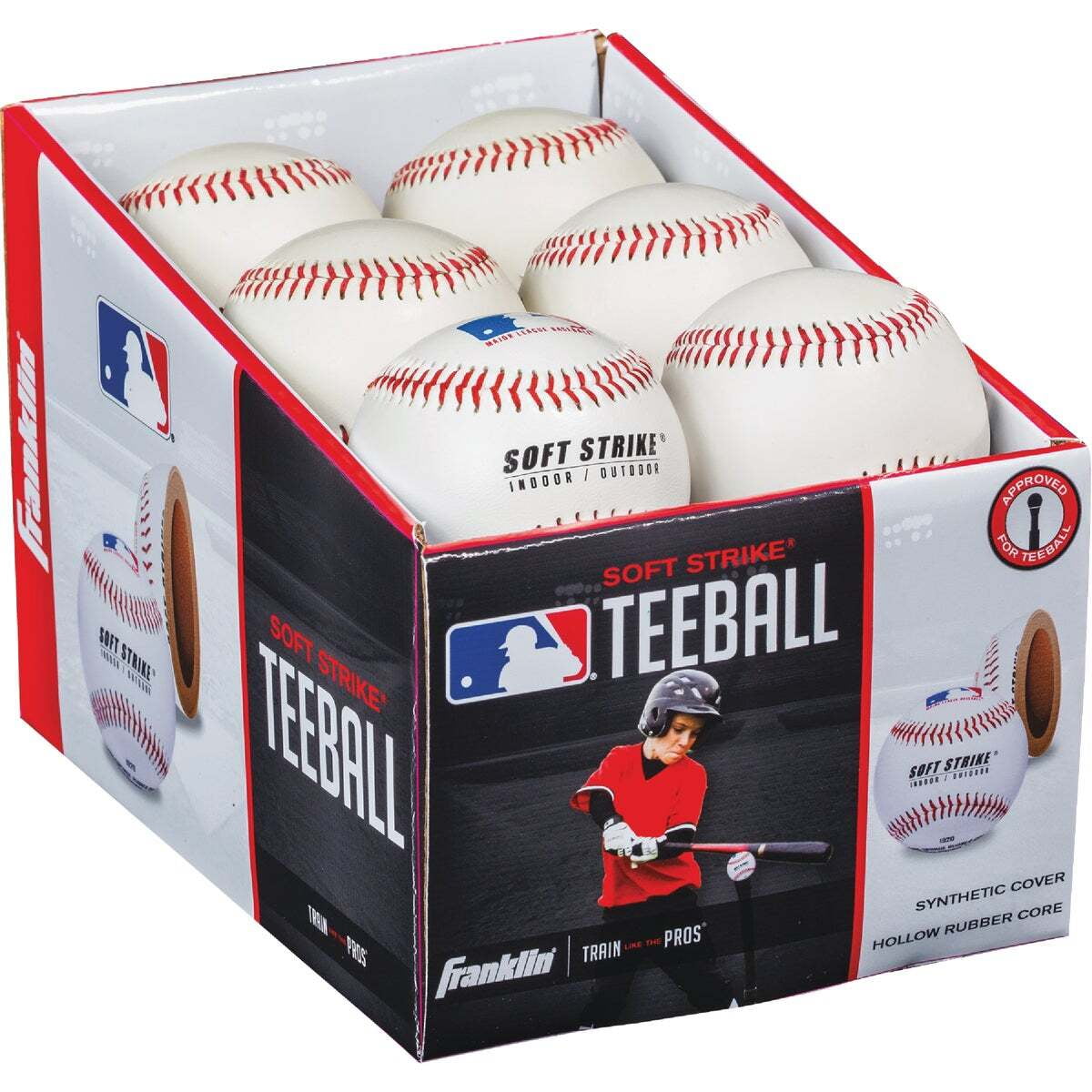 Franklin Sports OL1000 Official League Baseballs - 9