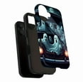 thumbnail image 3 of Halloween Ghost Car Phone Case Durable Shockproof Design for Teens Adults & Kids Compatible with iPhone 11/12/13/14/15/16 (Pro Max/Plus), 3 of 9