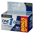 thumbnail image 3 of One A Day Men?s 50+ Healthy Advantage Multivitamin Supplement Tablets, 85 Count, 3 of 6