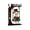 A004- Style D, variant on Halloween Decor, Black Cat Witch Swing Shelf Decor, 1 Pack Cute Spooky Tabletop Ornament with Engraved Inspirational Text, Ideal for Indoor Home Desk Mantel Halloween Party Display