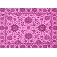 thumbnail image 1 of Ahgly Company Indoor Rectangle Oriental Pink Traditional Area Rugs, 2' x 4', 1 of 4