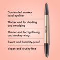 thumbnail image 3 of Delineador de ojos ICONIC LONDON Smokey Eye Duo cremoso resistente al agua, 3 of 8