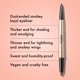 thumbnail image 3 of Delineador de ojos ICONIC LONDON Smokey Eye Duo cremoso resistente al agua, 3 of 8