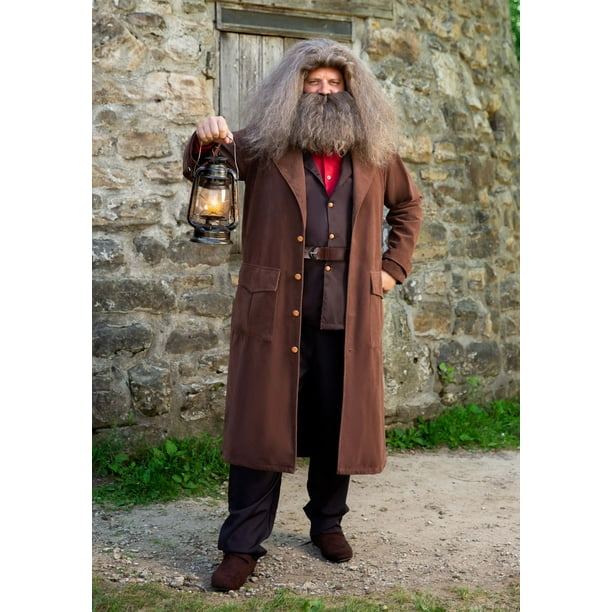 Plus Size Deluxe Harry Potter Hagrid Costume 