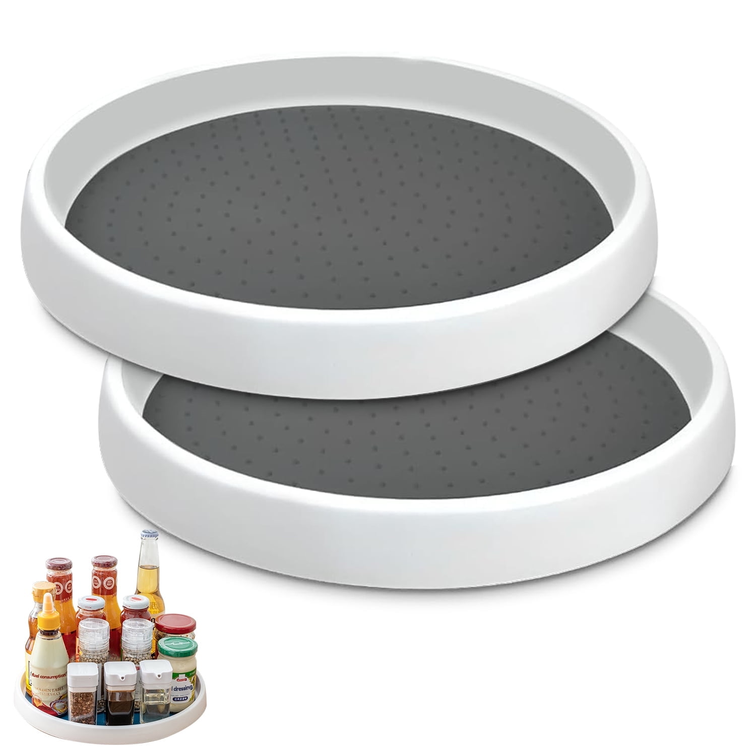 その他 LAZYSUSAN Acacia Lazy Susan 16 Inch - Walmart.com