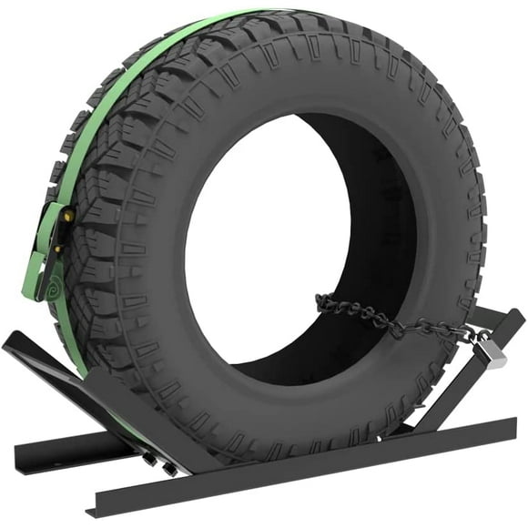 Spare Tire Rack Semi Truck