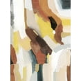 thumbnail image 2 of Popp, Grace 19x24 White Modern Wood Framed Museum Art Print Titled - Mud and Daisies I, 2 of 4