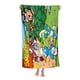 thumbnail image 3 of Los Pitufos Toalla de playa de secado rápido con diseño temático, regalo para mujeres y niñas, ideal para cumpleaños, fans, amantes de la música, uso en la playa o al aire libre,78*160cm, 3 of 6
