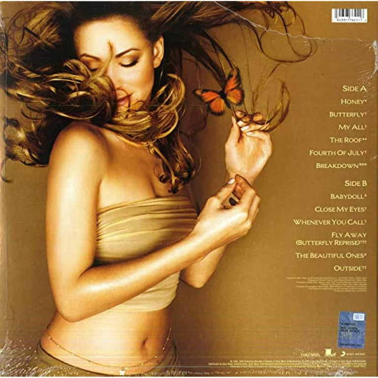 Mariah Carey - Butterfly - Vinyl - Walmart.com