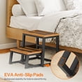 Step Stools for Adults & Kids, 3-in-1 2-tier step stools, Stepping ...