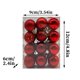 thumbnail image 3 of 3cm Christmas Tree L Bauble Hanging Home Party Ornament Decor, 3 of 3
