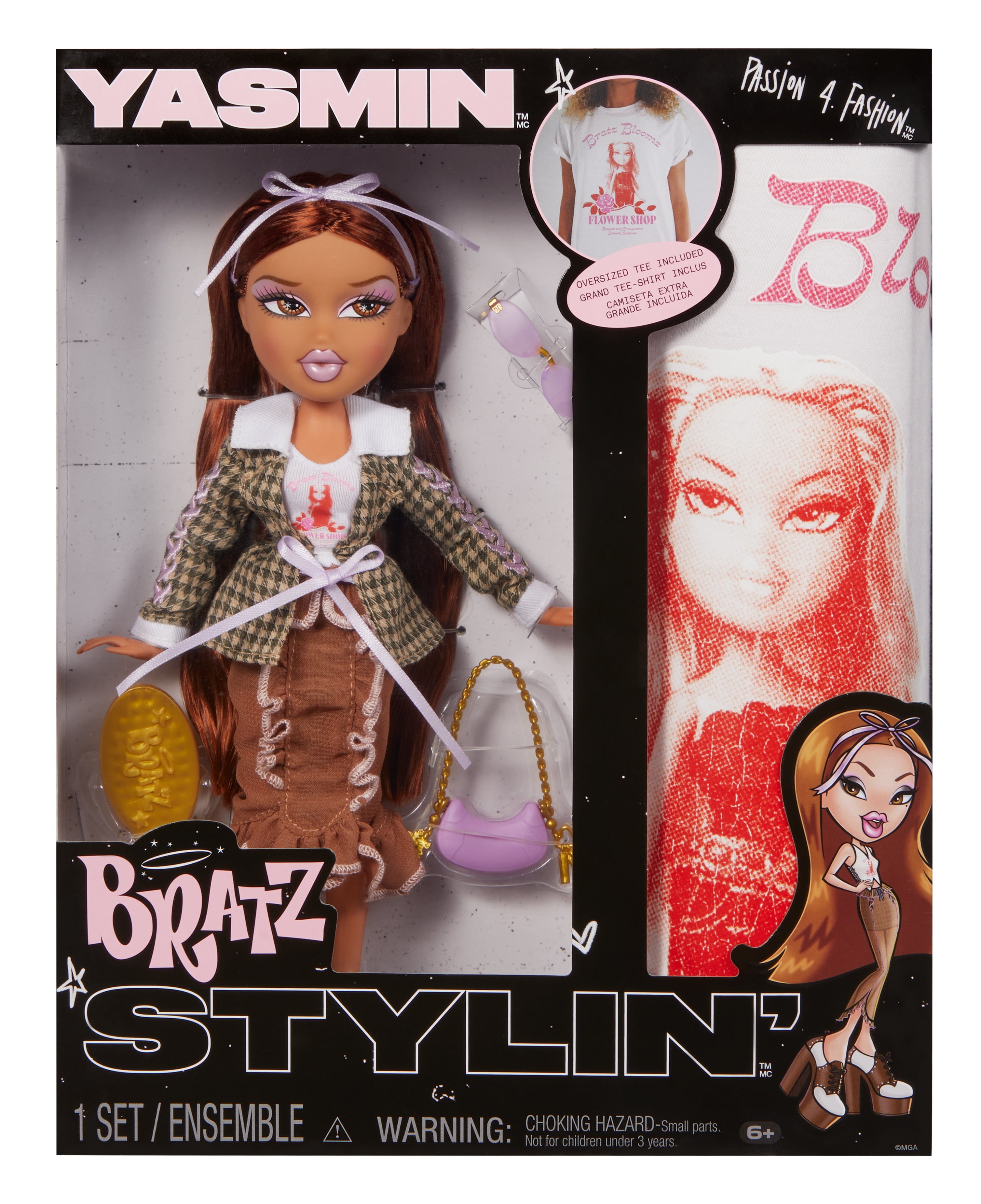 Bratz Collection: Limited Edition Yasmin Fashion Doll with 2